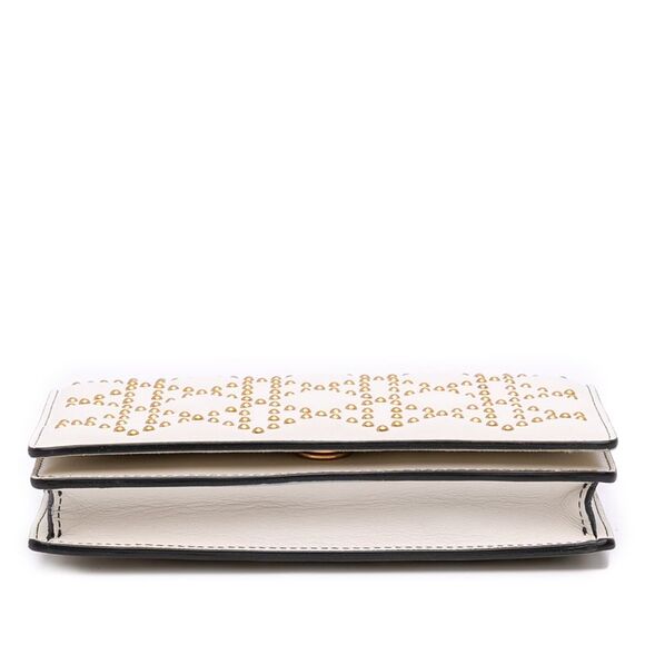 Dior Studded Calfskin Cannage Lady Dior Wallet On Chain - Picture 4 of 10